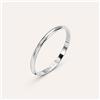 Stroili Anello Fedina Silver Collection Argento Rodiato