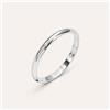 Stroili Anello Fedina Silver Collection Argento Rodiato