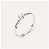 Stroili Anello Solitario Diamazing Oro Bianco Diamante