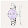 LIU JO Set Orologio Al Quarzo Liu Jo Couple Tlj1287