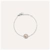 Stroili Bracciale Sunrise Acciaio Rosa Cristallo