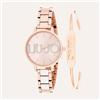 LIU JO Set Orologio Al Quarzo Liu Jo Couple Tlj1290