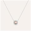 Stroili Collana Sunrise Acciaio Rosa Cristallo