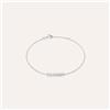 Stroili Bracciale Claire Oro Bianco Cubic Zirconia