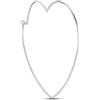 Stroili Mono Orecchino A Cerchio Silver Collection Argento Rodiato