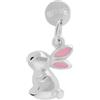 Stroili Pendente Love Beats Argento Rodiato