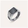 Stroili Anello Chevalier Man Code Acciaio Agata
