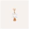 Stroili Pendente Love Beats Argento Rosa