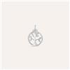 Stroili Pendente Love Beats Argento Rodiato