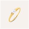 Stroili Anello Solitario Gabrielle Oro Giallo Perla D'Acqua Dolce