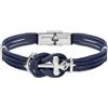 Stroili Bracciale Man Code Acciaio