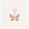 Stroili Pendente Love Beats Argento Rosa