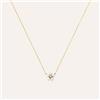 Stroili Collana Gabrielle Oro Giallo Perla D'Acqua Dolce Cubic Zirconia