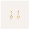Stroili Orecchini Pendenti Golden Lover Oro Giallo