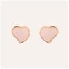 Stroili Orecchini Lobo Lady Sweet Acciaio Rosa