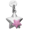 Stroili Pendente Love Beats Argento Rodiato