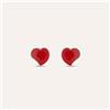 Stroili Orecchini a lobo Lady Sweet Acciaio Cuore