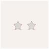 Stroili Orecchini a lobo Lady Sweet Acciaio Rosato Stella marina