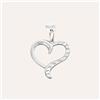 Stroili Pendente Love Beats Argento Rodiato