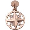 Stroili Pendente Love Beats Argento Rosa Cubic Zirconia