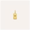 Stroili Pendente Tarocchi Carta Delle Stelle Poème Oro Giallo