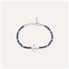 Stroili Bracciale Man Code Acciaio Lapislazzuli