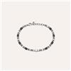 Stroili Bracciale Man Code Acciaio Ematite
