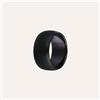 Stroili Anello Fascia Man Code Acciaio Nero