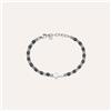 Stroili Bracciale Man Code Acciaio Ematite