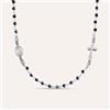 Stroili Collana Rosario Silver Soul Argento Rodiato Cristallo