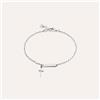 Stroili Bracciale Con Targhetta Silver Soul Argento Rodiato
