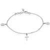 Stroili Bracciale Rosario Silver Soul Argento Rodiato