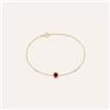 Stroili Bracciale Charlotte Oro Giallo Rubino Diamante