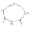 Stroili Bracciale Rosario Silver Soul Argento Rodiato