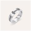 Stroili Anello Fascia Man Code Acciaio