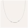 Stroili Catenina Love Beats Argento Rodiato