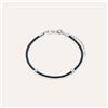 Stroili Bracciale Love Beats Argento Rodiato