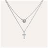 Stroili Collana Silver Soul Argento Rodiato Cubic Zirconia