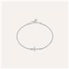 Stroili Bracciale Silver Soul Argento Rodiato Cubic Zirconia