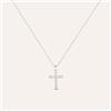 Stroili Collana Silver Elegance Argento Rodiato Cubic Zirconia