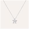 Stroili Collana Silver Moments Argento Rodiato Cubic Zirconia