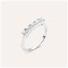 Stroili Anello Riviere Silver Elegance Argento Rodiato Cubic Zirconia