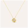 Stroili Collana Nodo Sophia Oro Giallo Diamante