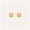 Stroili Orecchini Lobo Nodo Sophia Oro Giallo Diamante