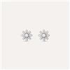 Stroili Orecchini Lobo Silver Moments Argento Rodiato Cubic Zirconia
