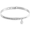 Stroili Bangle Sunrise Acciaio Cristallo