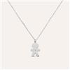 Stroili Collana Sunrise Acciaio Cristallo