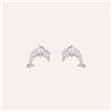 Stroili Orecchini Lobo Silver Moments Argento Rodiato Cubic Zirconia