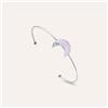 Stroili Bangle Lady Sweet Acciaio Luna e Cristalli