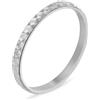 Stroili Fede Classica Diamantata 1.8 mm Oro Bianco